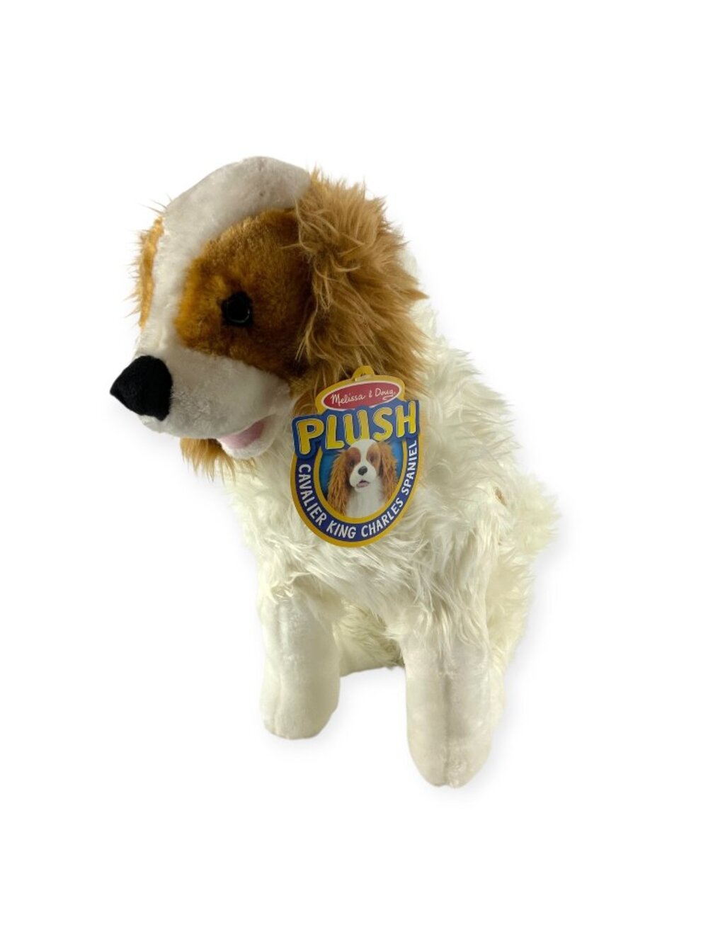 Melissa & Doug Cavalier King Charles Spaniel Realistic Large Plush Toy Dog
